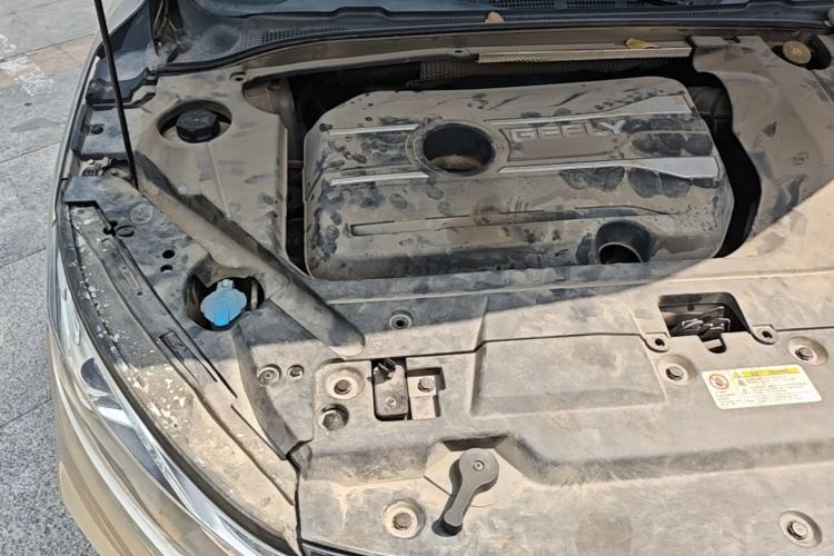 Used Geely Auto Emgrand GL 2018 1.4T DCT Prestige Smart Connectivity Version Engine Bay Right