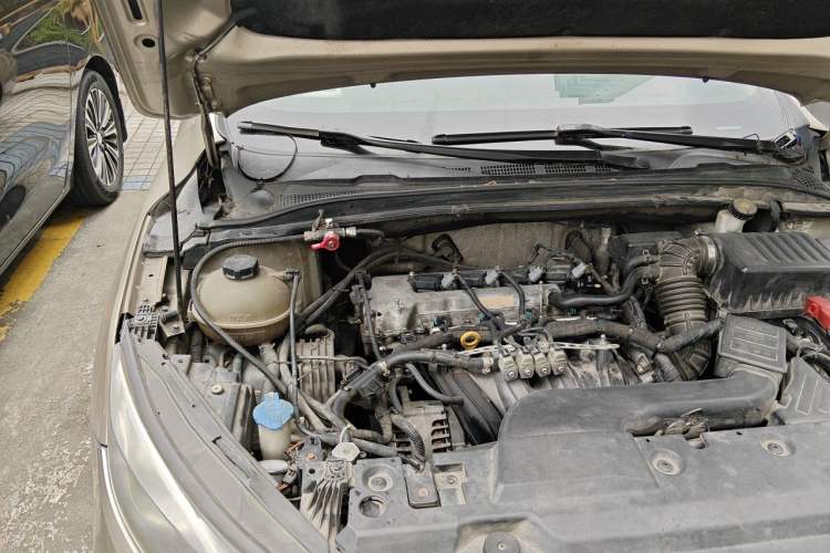 Used Geely Auto Emgrand GL 2018 1.8L DCT Elite Smart Connectivity Version Engine Bay Right