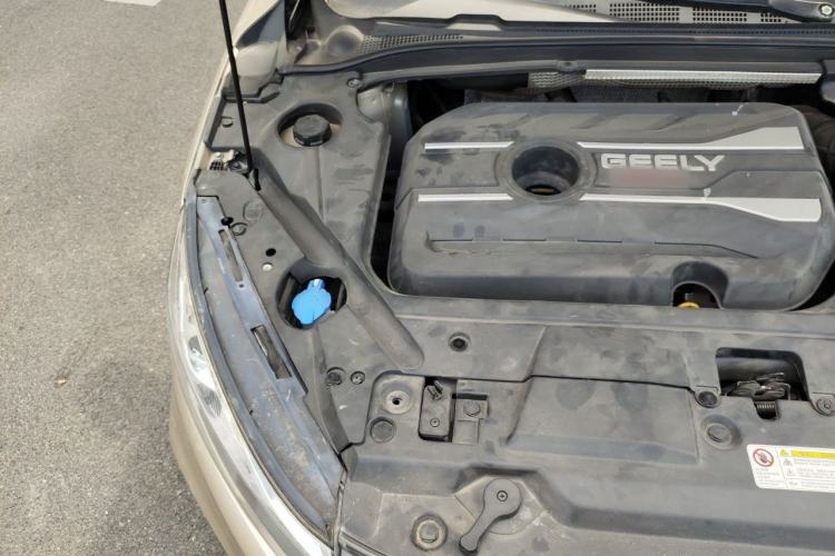 Used Geely Auto Emgrand GL 2018 1.4T DCT Elite Smart Connectivity Version Engine Bay Right