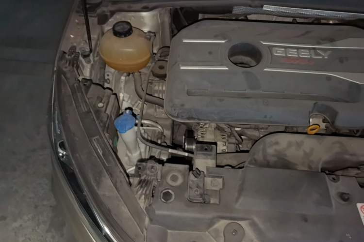 Used Geely Auto Emgrand GL 2018 1.4T DCT Prestige Smart Connectivity Version Engine Bay Right