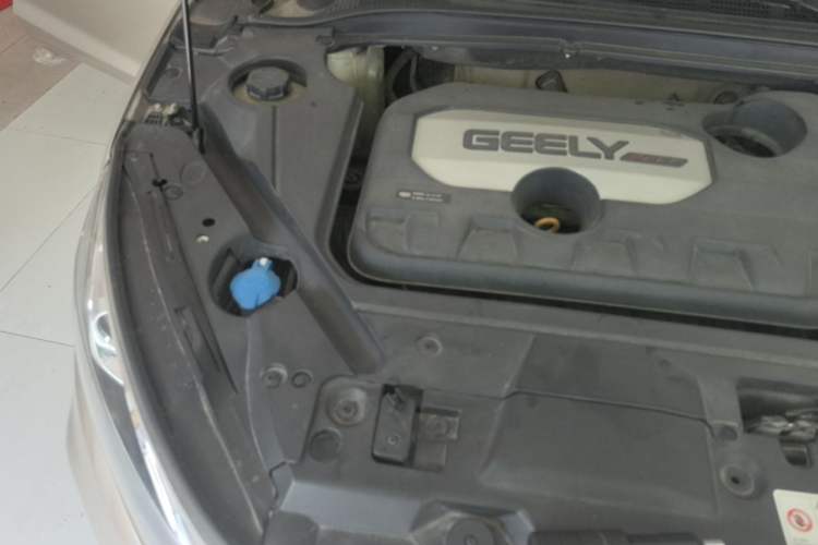 Used Geely Auto Emgrand GL 2018 1.8L Manual Elite Smart Connectivity Version Engine Bay Right