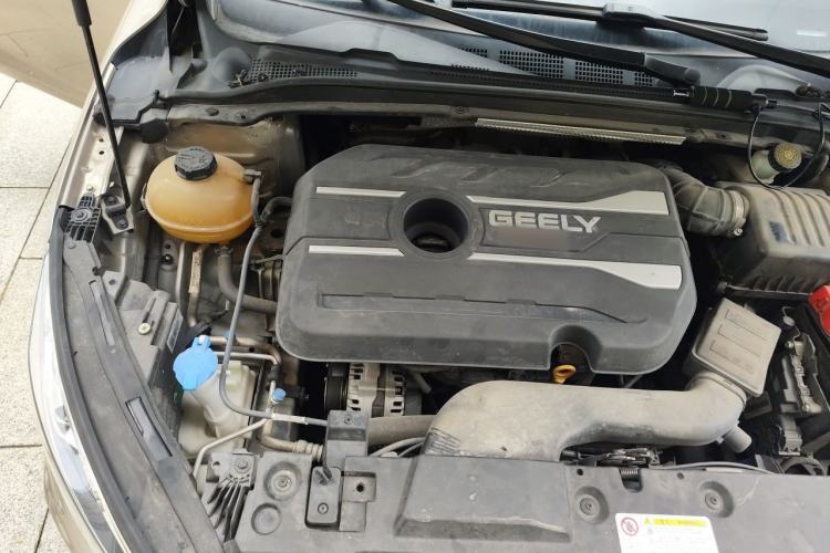 Used Geely Auto Emgrand GL 2018 1.4T DCT Prestige Smart Connectivity Version Engine Bay Right