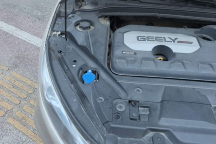 Used Geely Auto Emgrand GL 2018 1.8L Manual Elite Smart Connectivity Version Engine Bay Right