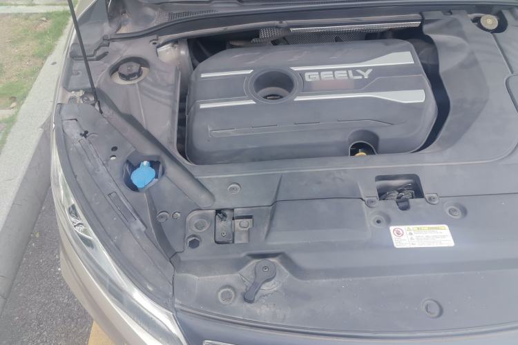 Used Geely Auto Emgrand GL 2018 1.4T DCT Prestige Smart Connectivity Version Engine Bay Right