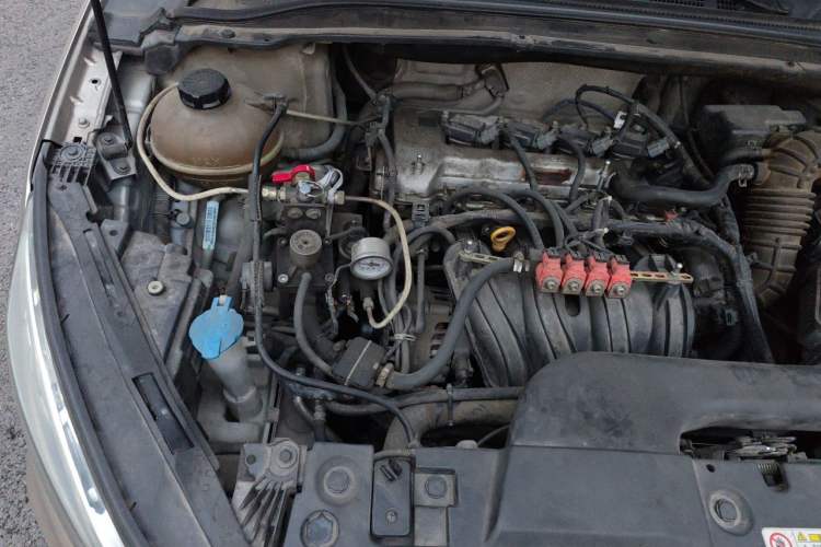 Used Geely Auto Emgrand GL 2018 1.8L DCT Elite Smart Connectivity Version Engine Bay Right