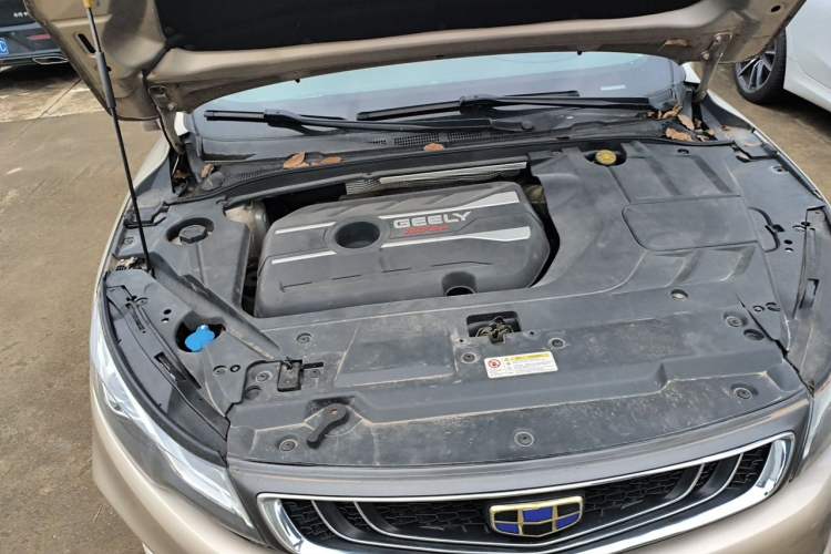 Used Geely Auto Emgrand GL 2018 1.4T DCT Elite Smart Connectivity Version Engine Bay Right