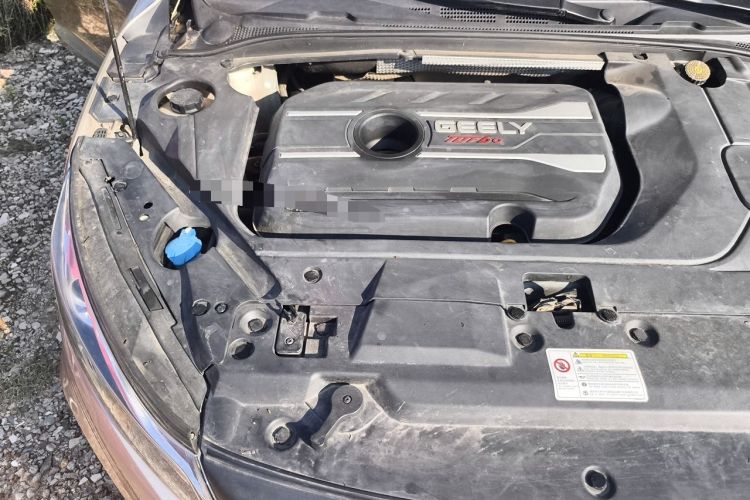 Used Geely Auto Emgrand GL 2018 1.4T Manual Elite Smart Connectivity Version Engine Bay Right
