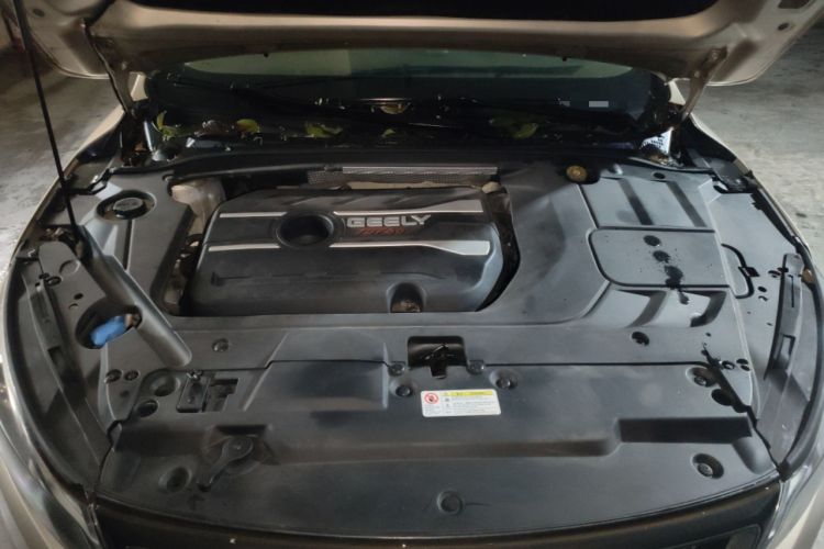 Used Geely Auto Emgrand GL 2018 1.4T Manual Elite Smart Connectivity Version Engine Bay