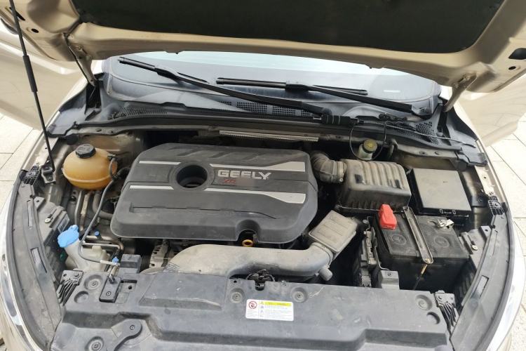Used Geely Auto Emgrand GL 2018 1.4T DCT Prestige Smart Connectivity Version Engine Bay