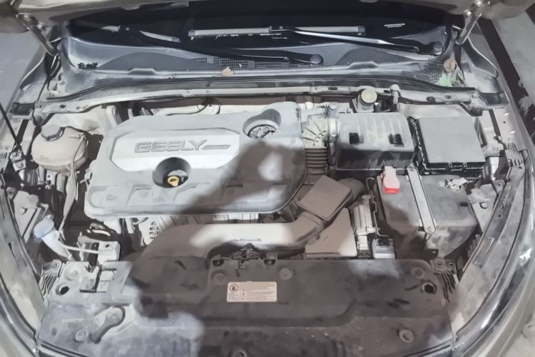 Used Geely Auto Emgrand GL 2018 1.8L Manual Elite Smart Connectivity Version Engine Bay