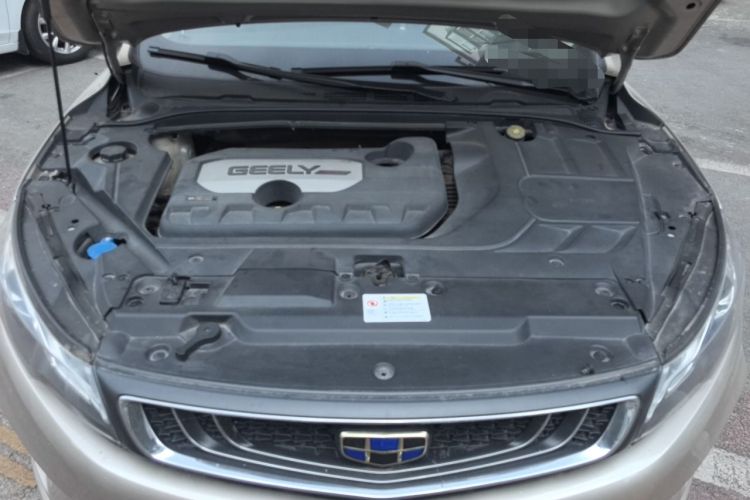 Used Geely Auto Emgrand GL 2018 1.8L Manual Elite Smart Connectivity Version Engine Bay