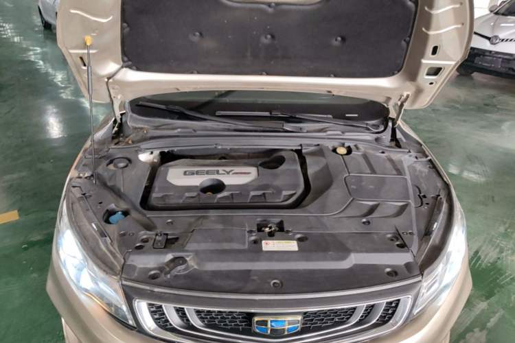 Used Geely Auto Emgrand GL 2018 1.8L DCT Elite Smart Connectivity Version Engine Bay