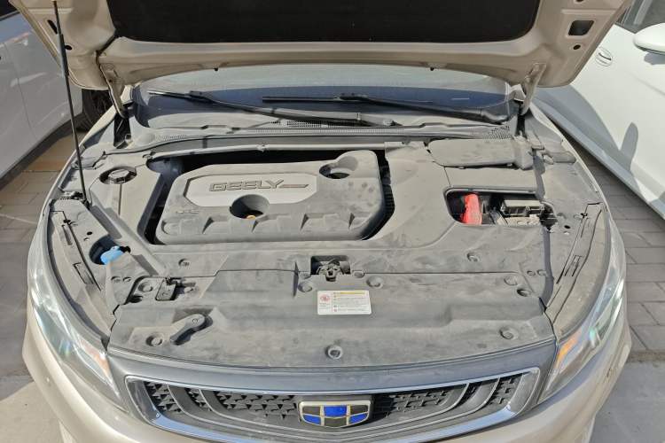 Used Geely Auto Emgrand GL 2018 1.8L Manual Elite Smart Connectivity Version Engine Bay