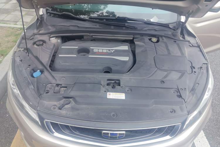Used Geely Auto Emgrand GL 2018 1.4T DCT Prestige Smart Connectivity Version Engine Bay