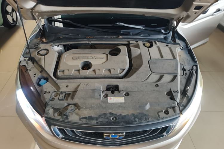 Used Geely Auto Emgrand GL 2018 1.8L Manual Elite Smart Connectivity Version Engine Bay