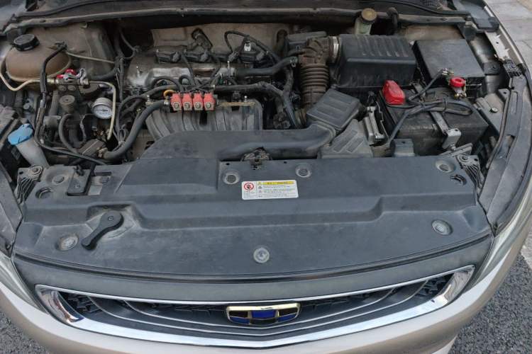 Used Geely Auto Emgrand GL 2018 1.8L DCT Elite Smart Connectivity Version Engine Bay