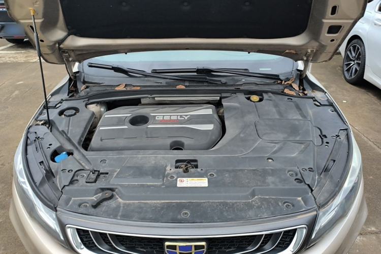 Used Geely Auto Emgrand GL 2018 1.4T DCT Elite Smart Connectivity Version Engine Bay
