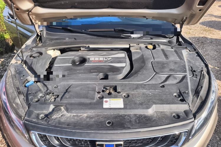 Used Geely Auto Emgrand GL 2018 1.4T Manual Elite Smart Connectivity Version Engine Bay