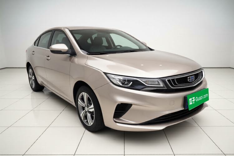 Used Geely Auto Emgrand GL 2018 1.8L Manual Elite Smart Connectivity Version Exterior 1