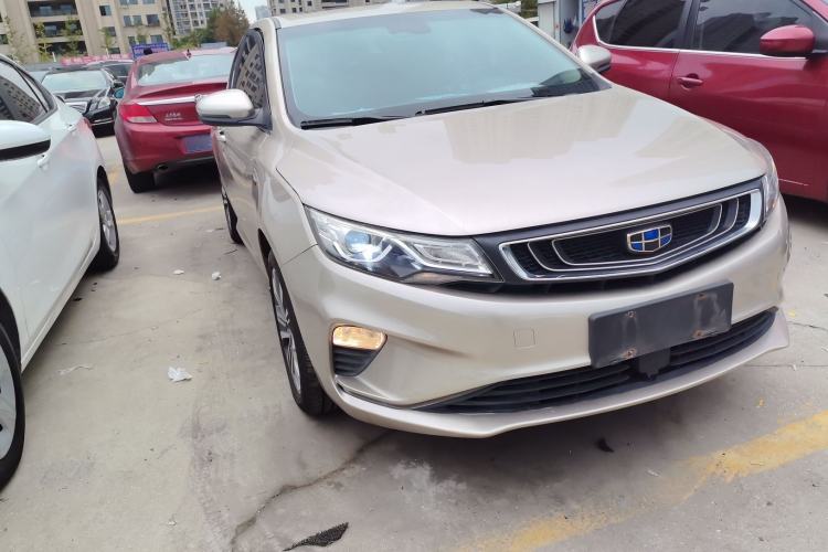 Used Geely Auto Emgrand GL 2018 1.4T DCT Prestige Smart Connectivity Version Exterior 1