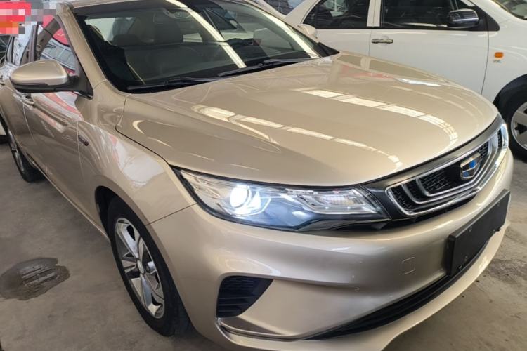 Used Geely Auto Emgrand GL 2018 1.4T Manual Elite Smart Connectivity Version Exterior 1