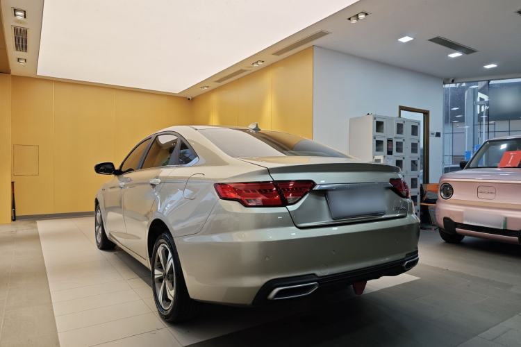 Used Geely Auto Emgrand GL 2018 1.4T DCT Elite Smart Connectivity Version Exterior 10