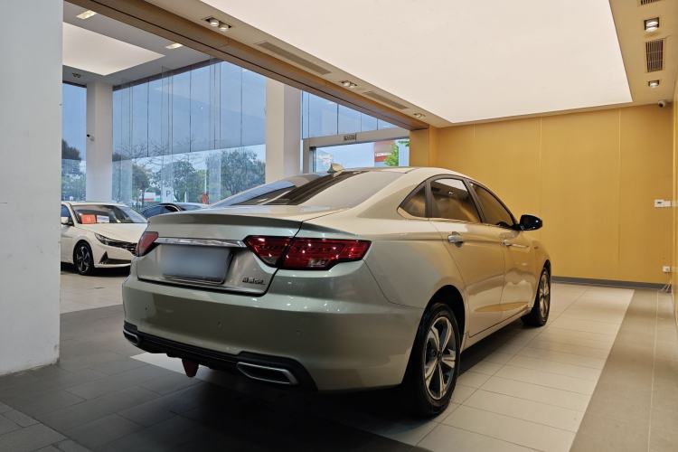 Used Geely Auto Emgrand GL 2018 1.4T DCT Elite Smart Connectivity Version Exterior 11