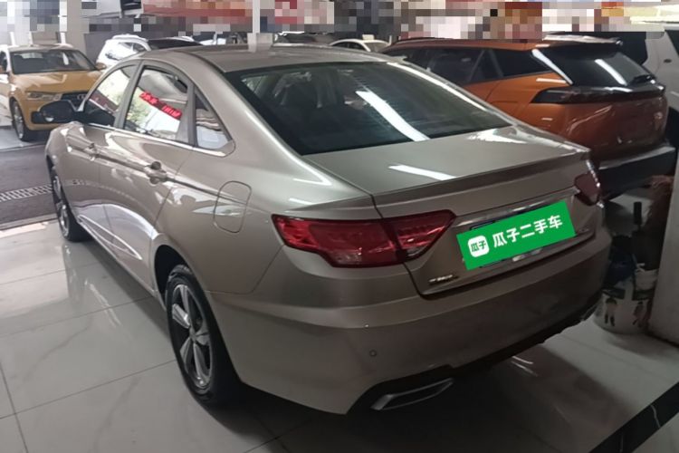 Used Geely Auto Emgrand GL 2018 1.8L DCT Elite Smart Connectivity Version Exterior 2