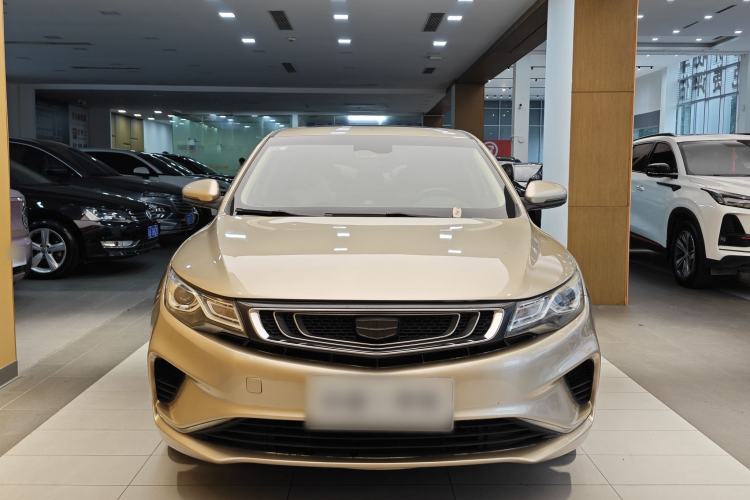 Used Geely Auto Emgrand GL 2018 1.4T DCT Elite Smart Connectivity Version Exterior 2