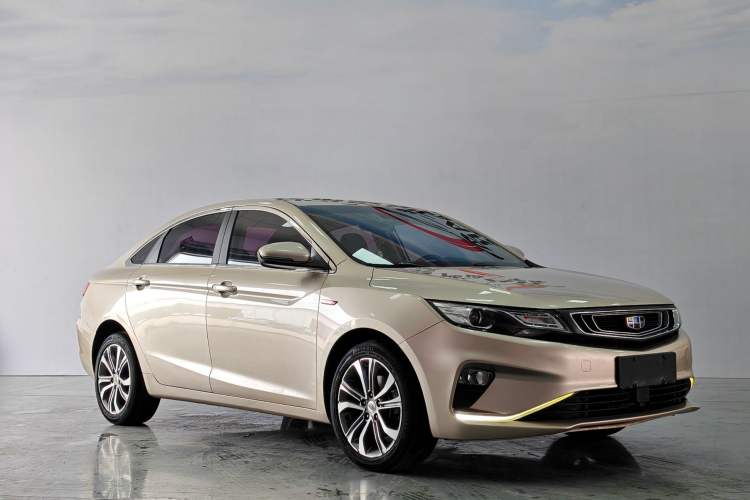 Used Geely Auto Emgrand GL 2018 1.4T DCT Flagship Edition Exterior 2
