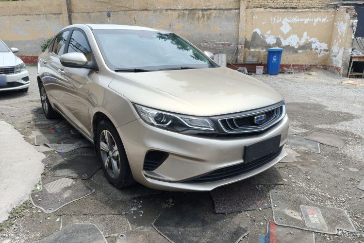 Used Geely Auto Emgrand GL 2018 1.8L Manual Elite Smart Connectivity Version Exterior 2