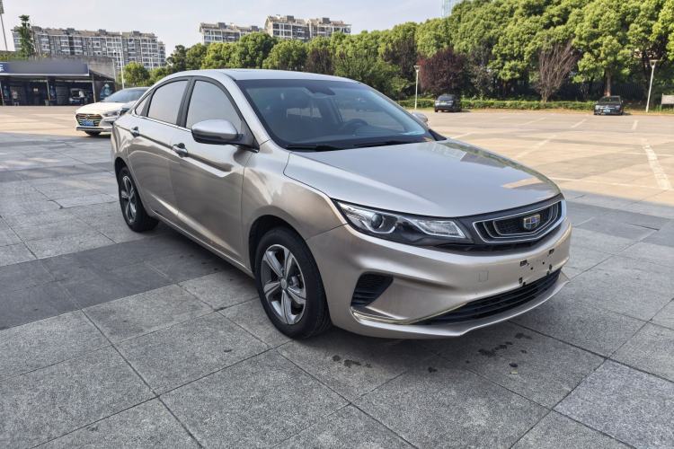 Used Geely Auto Emgrand GL 2018 1.8L DCT Elite Smart Connectivity Version Exterior 2