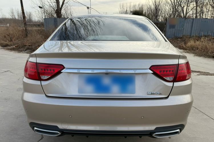 Used Geely Auto Emgrand GL 2018 1.8L Manual Elite Smart Connectivity Version Exterior 2
