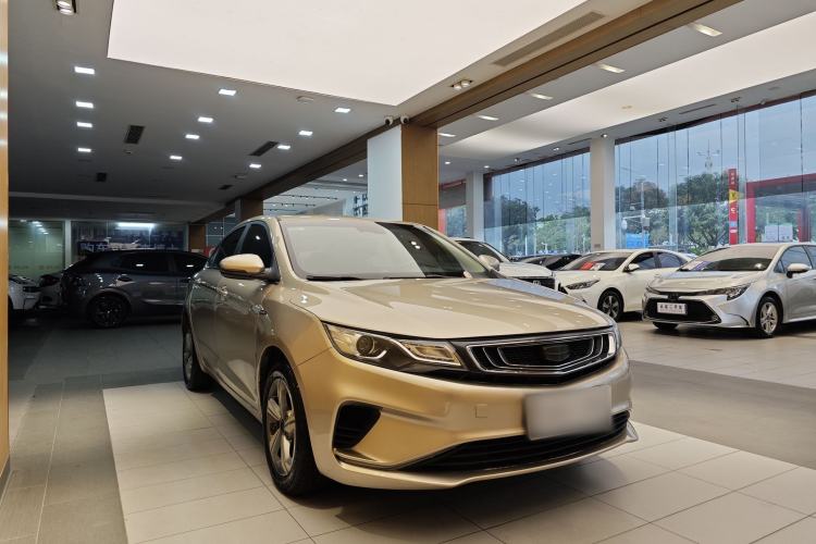 Used Geely Auto Emgrand GL 2018 1.4T DCT Elite Smart Connectivity Version Exterior 3