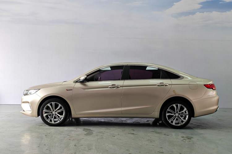 Used Geely Auto Emgrand GL 2018 1.4T DCT Flagship Edition Exterior 3