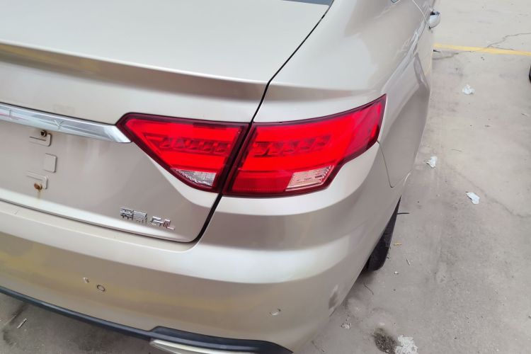 Used Geely Auto Emgrand GL 2018 1.4T DCT Prestige Smart Connectivity Version Exterior 3