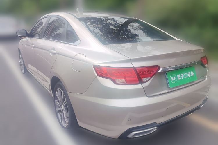 Used Geely Auto Emgrand GL 2018 1.4T DCT Prestige Smart Connectivity Version Exterior 3