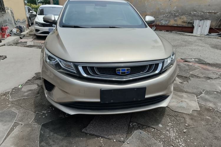 Used Geely Auto Emgrand GL 2018 1.8L Manual Elite Smart Connectivity Version Exterior 3