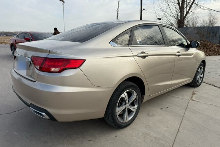 Used Geely Auto Emgrand GL 2018 1.8L Manual Elite Smart Connectivity Version Exterior 3