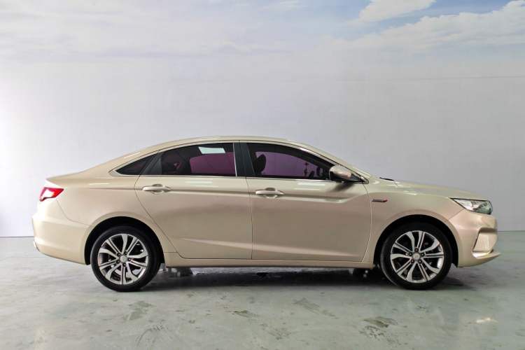 Used Geely Auto Emgrand GL 2018 1.4T DCT Flagship Edition Exterior 4