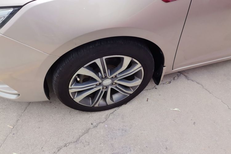 Used Geely Auto Emgrand GL 2018 1.4T DCT Prestige Smart Connectivity Version Exterior 4