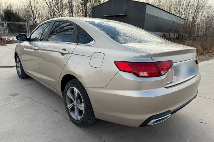 Used Geely Auto Emgrand GL 2018 1.8L Manual Elite Smart Connectivity Version Exterior 4