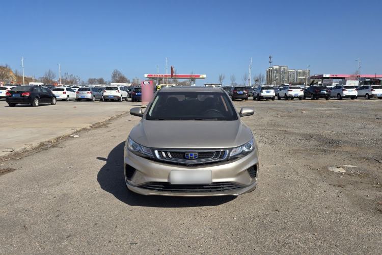 Used Geely Auto Emgrand GL 2018 1.8L Manual Elite Smart Connectivity Version Exterior 5