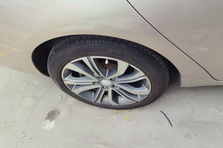 Used Geely Auto Emgrand GL 2018 1.4T DCT Prestige Smart Connectivity Version Exterior 5