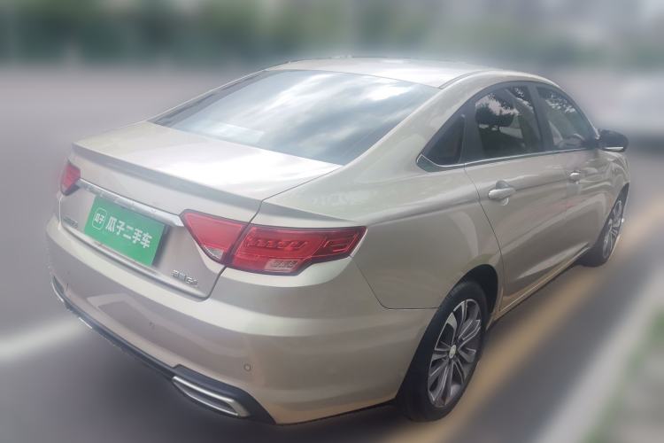 Used Geely Auto Emgrand GL 2018 1.4T DCT Prestige Smart Connectivity Version Exterior 5