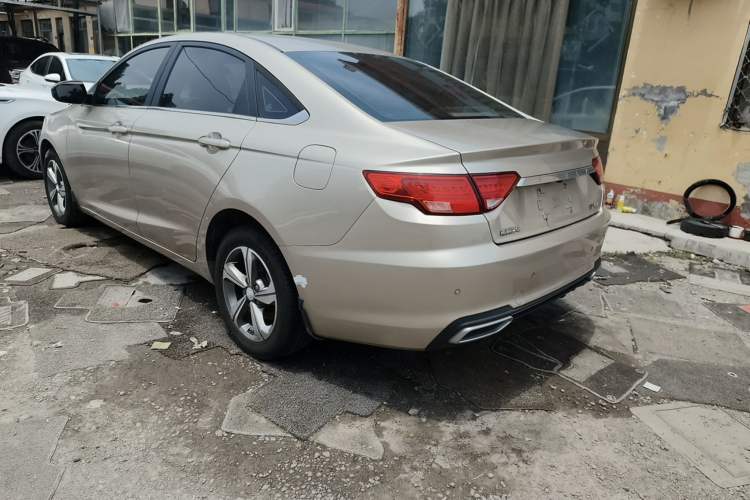 Used Geely Auto Emgrand GL 2018 1.8L Manual Elite Smart Connectivity Version Exterior 5