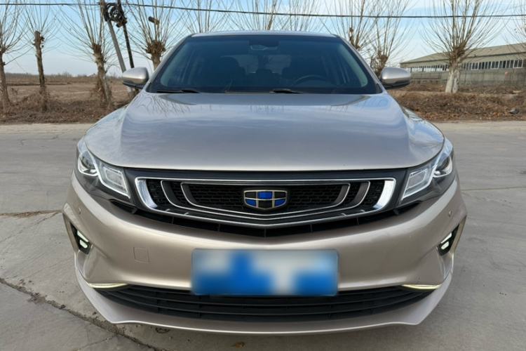 Used Geely Auto Emgrand GL 2018 1.8L Manual Elite Smart Connectivity Version Exterior 5