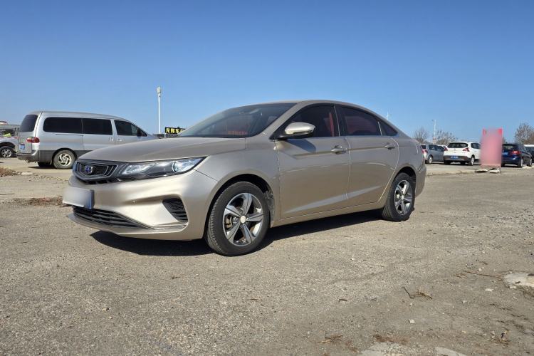 Used Geely Auto Emgrand GL 2018 1.8L Manual Elite Smart Connectivity Version Exterior 6