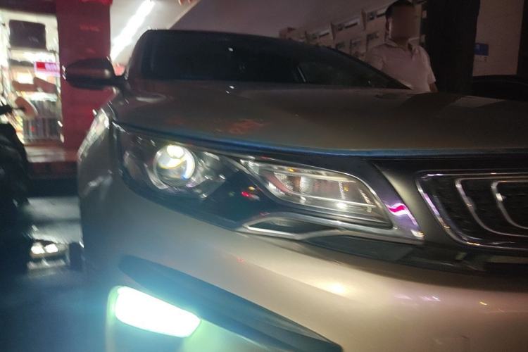 Used Geely Auto Emgrand GL 2018 1.4T Manual Elite Smart Connectivity Version Exterior 6
