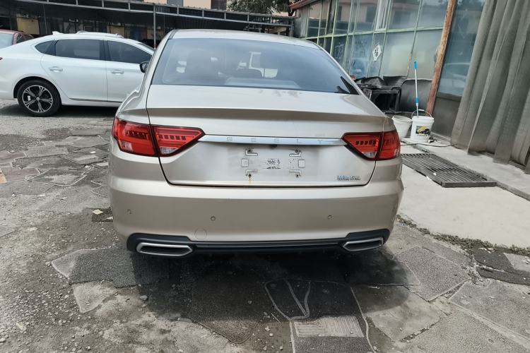 Used Geely Auto Emgrand GL 2018 1.8L Manual Elite Smart Connectivity Version Exterior 6